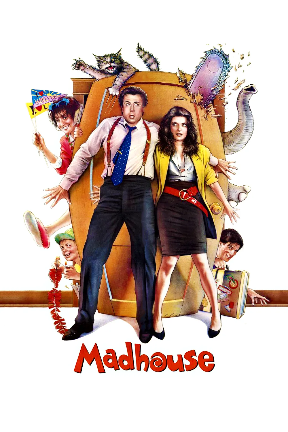 Madhouse poster