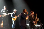 Leon Bridges op Motel Mozaïque 2016