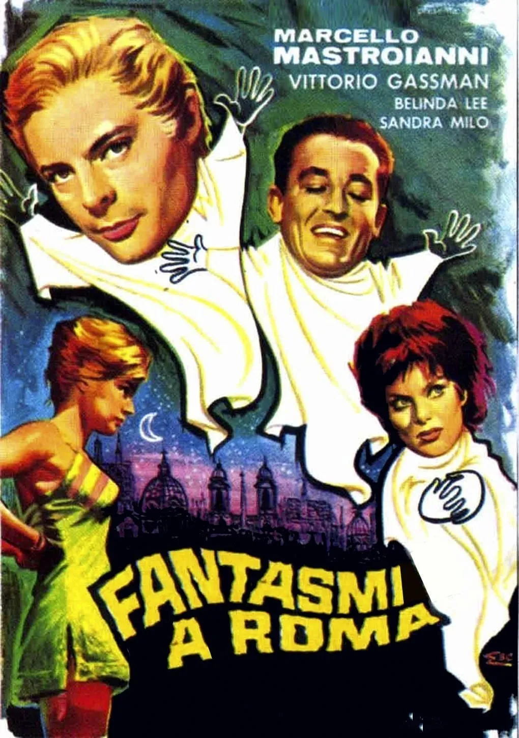 Fantasmi a Roma poster