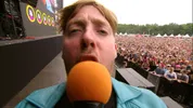 Ricky Wilson van de Britse rockband Kaiser Chiefs neemt de regie over