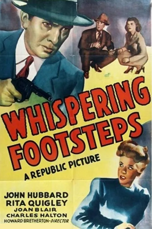 Whispering Footsteps poster