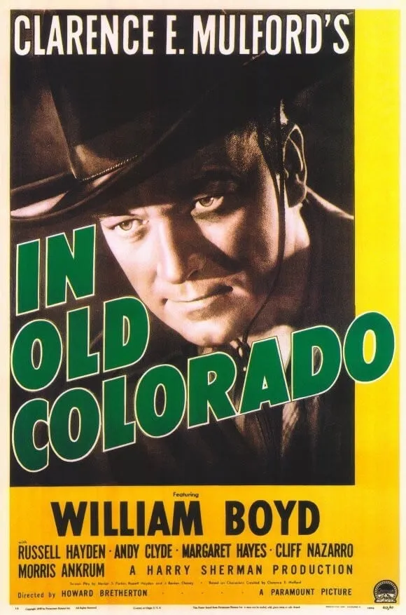 In Old Colorado poster
