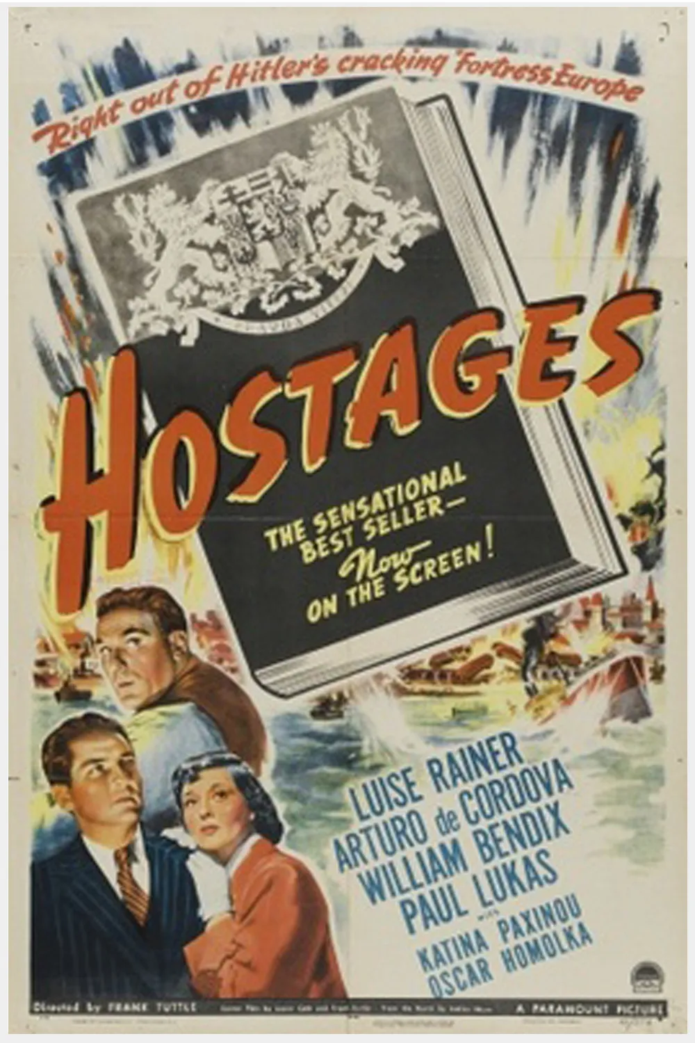 Hostages poster