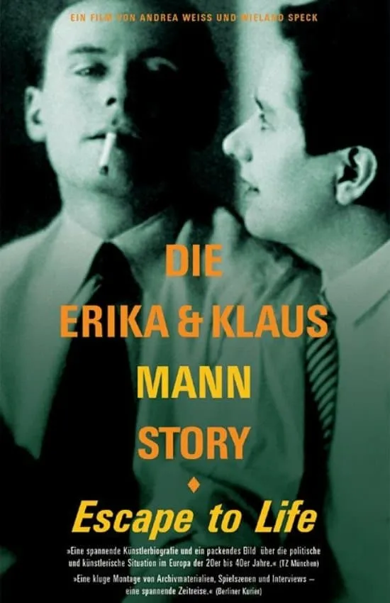 Flucht ins Leben - Die Erika und Klaus Mann Story poster