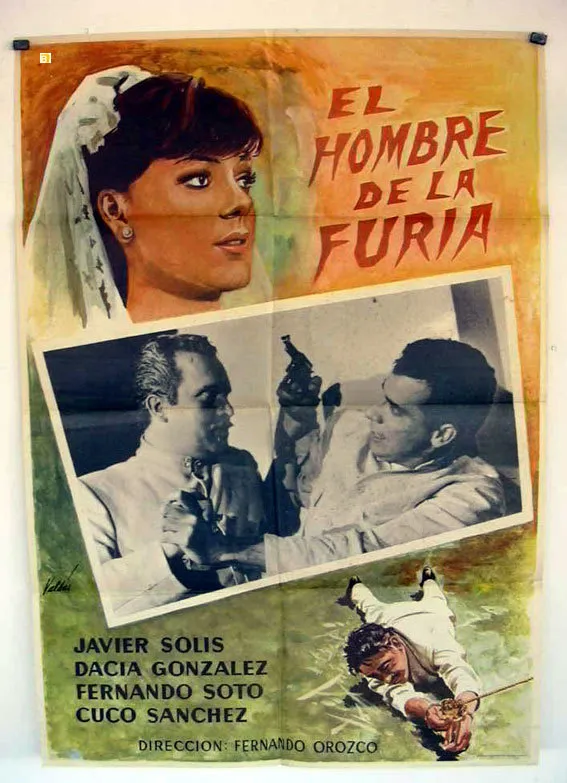 El hombre de la furia poster