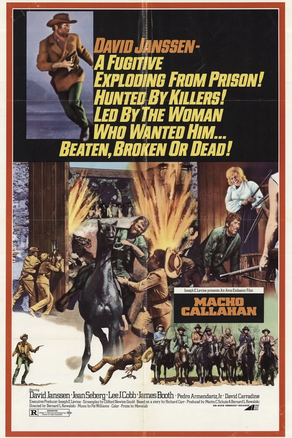 Macho Callahan poster