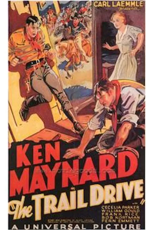 The Trail Drive poster