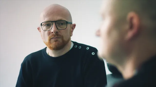 Mads Brügger (left) and Ulrich Løvenskjold Larsen (right)