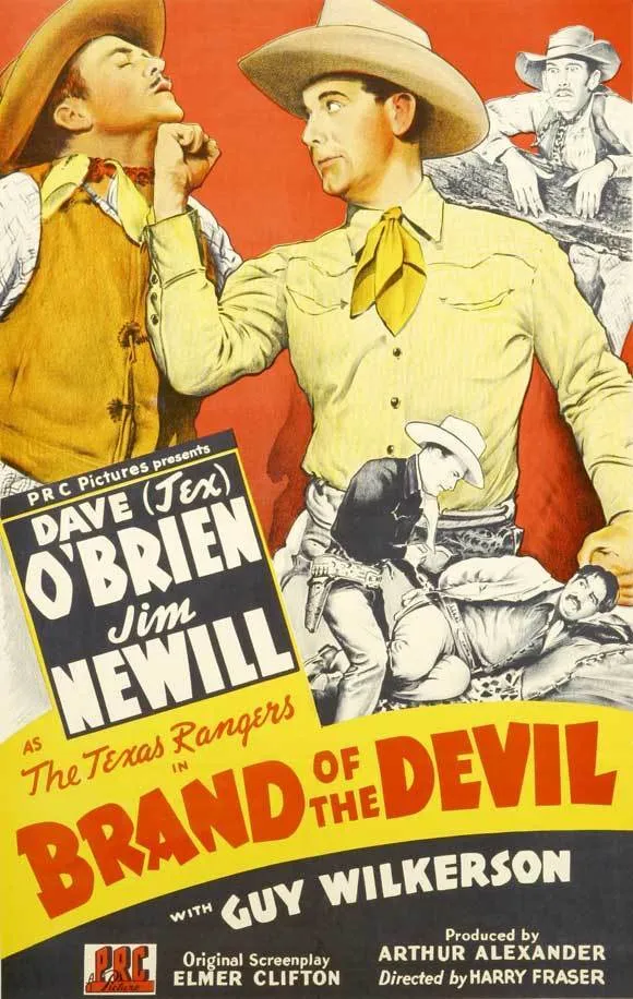 Brand of the Devil poster