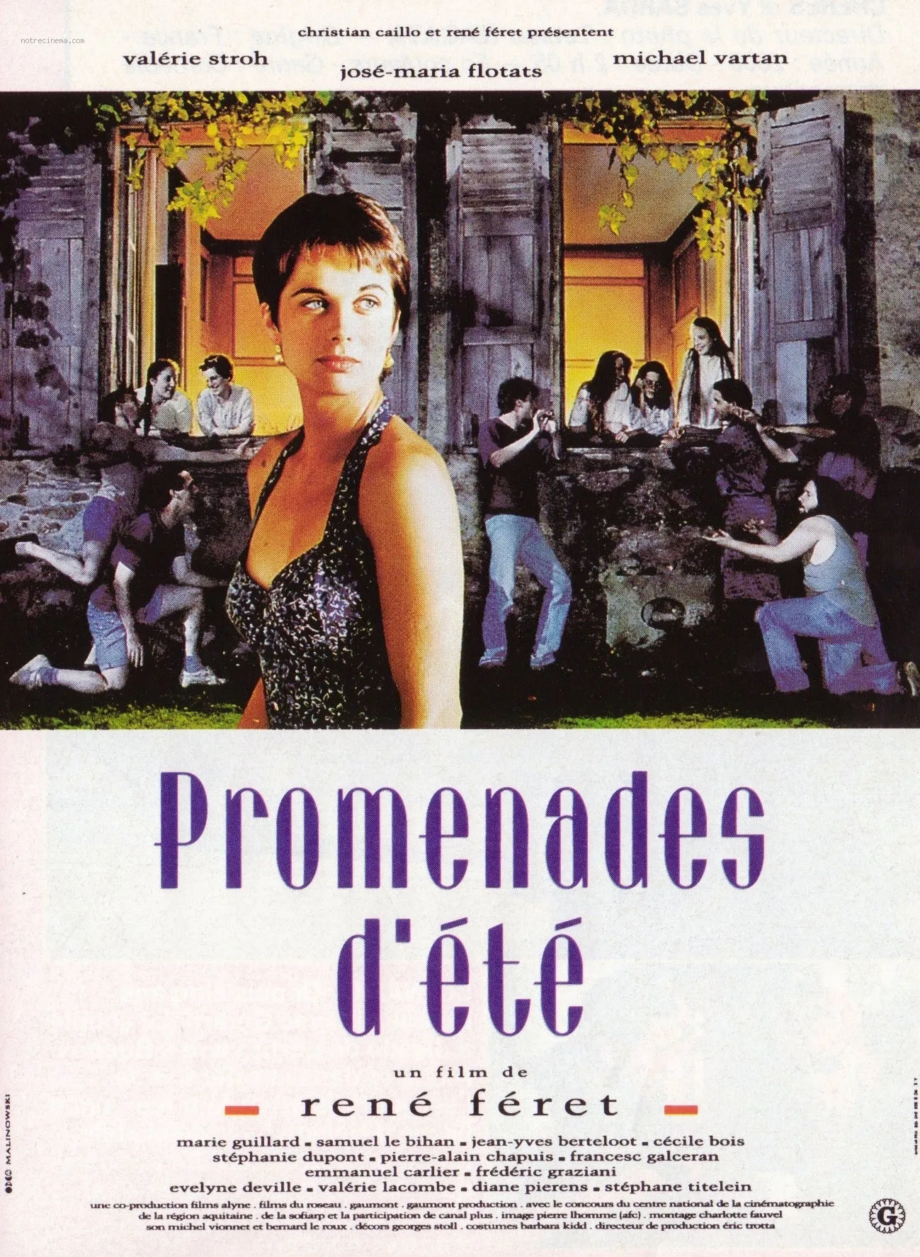Promenades d'été poster