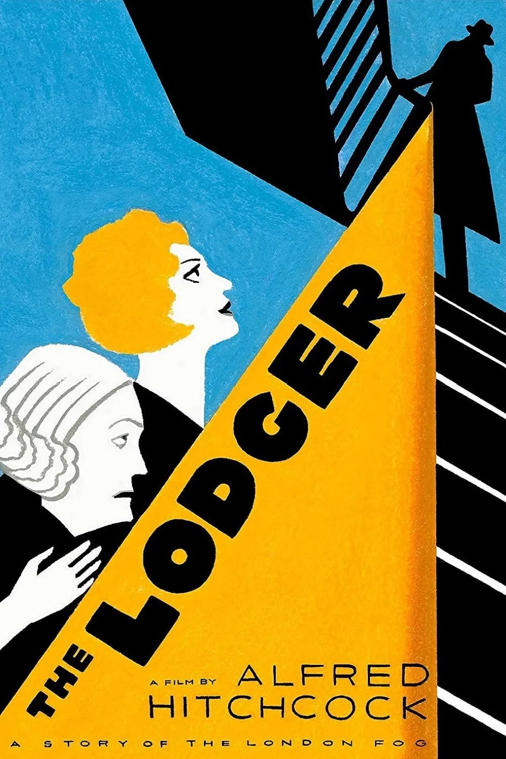 The Lodger poster