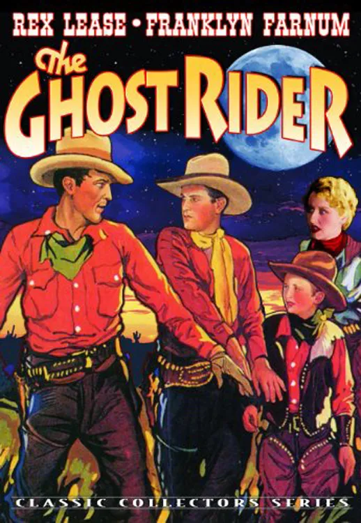 The Ghost Rider poster