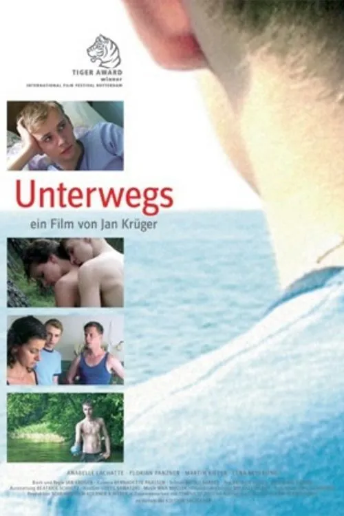 Unterwegs poster
