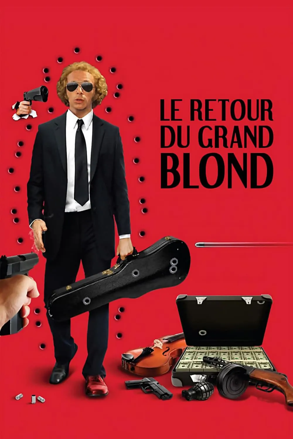 Le Retour Du Grand Blond poster
