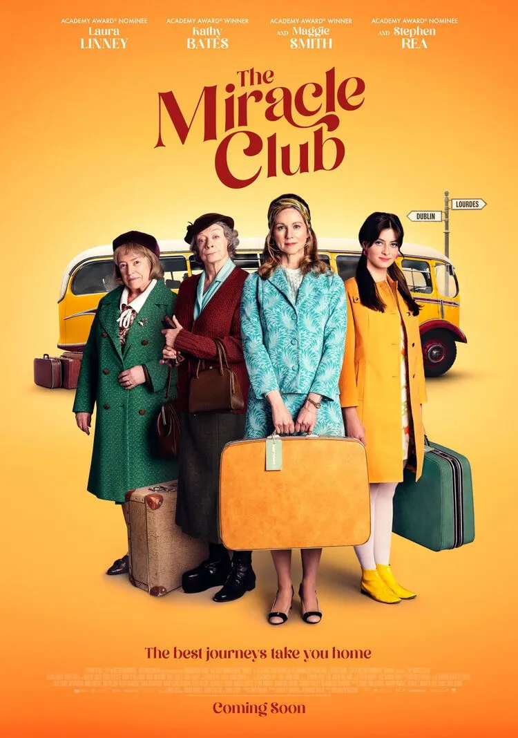 The Miracle Club poster