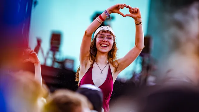 Sfeer op Pinkpop 2026