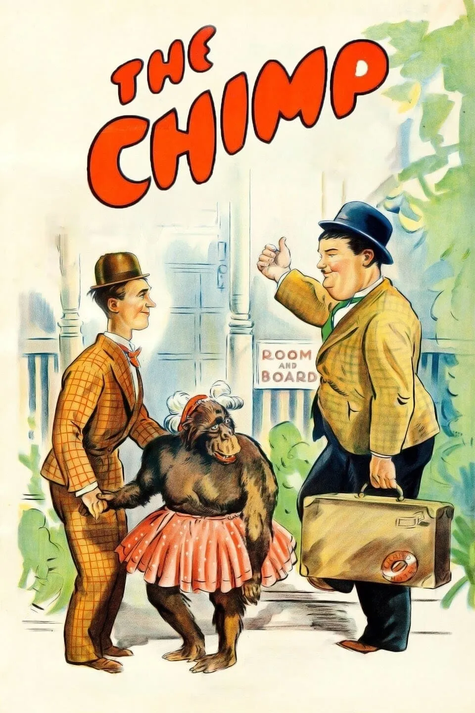 Laurel & Hardy: The Chimp poster