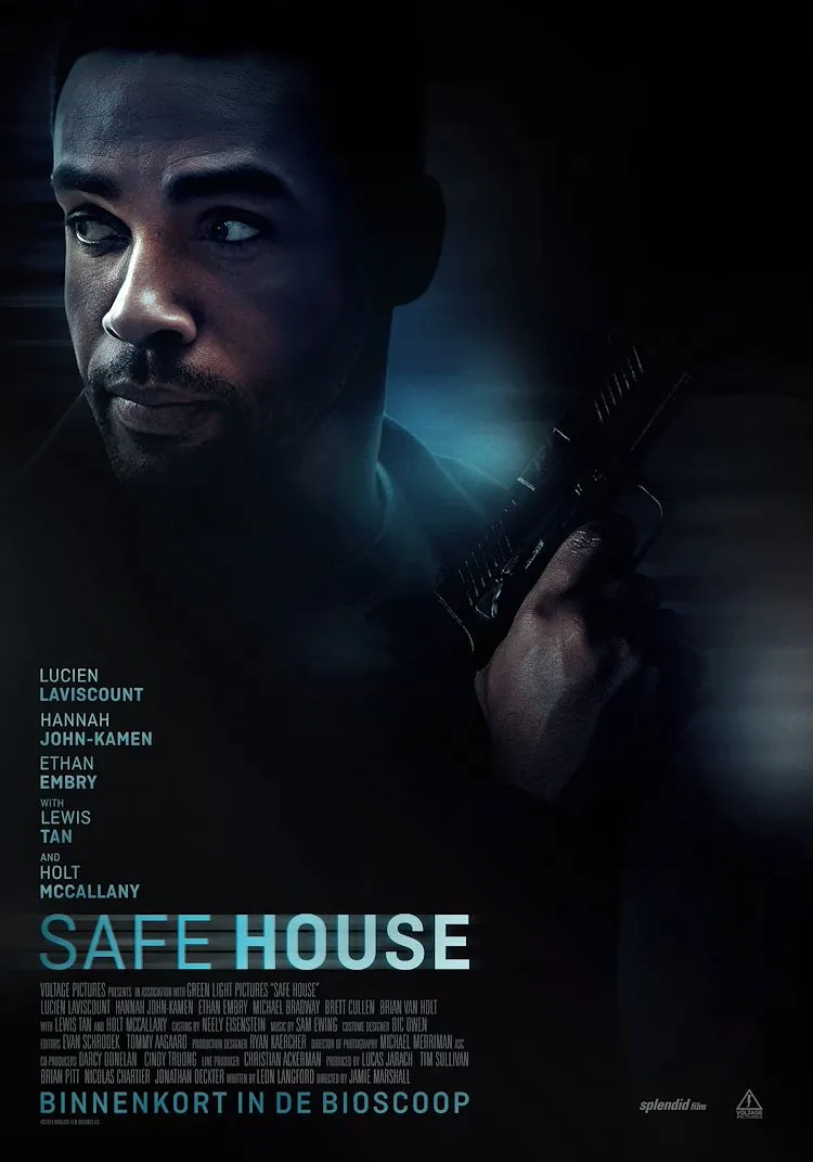 Safe House poster