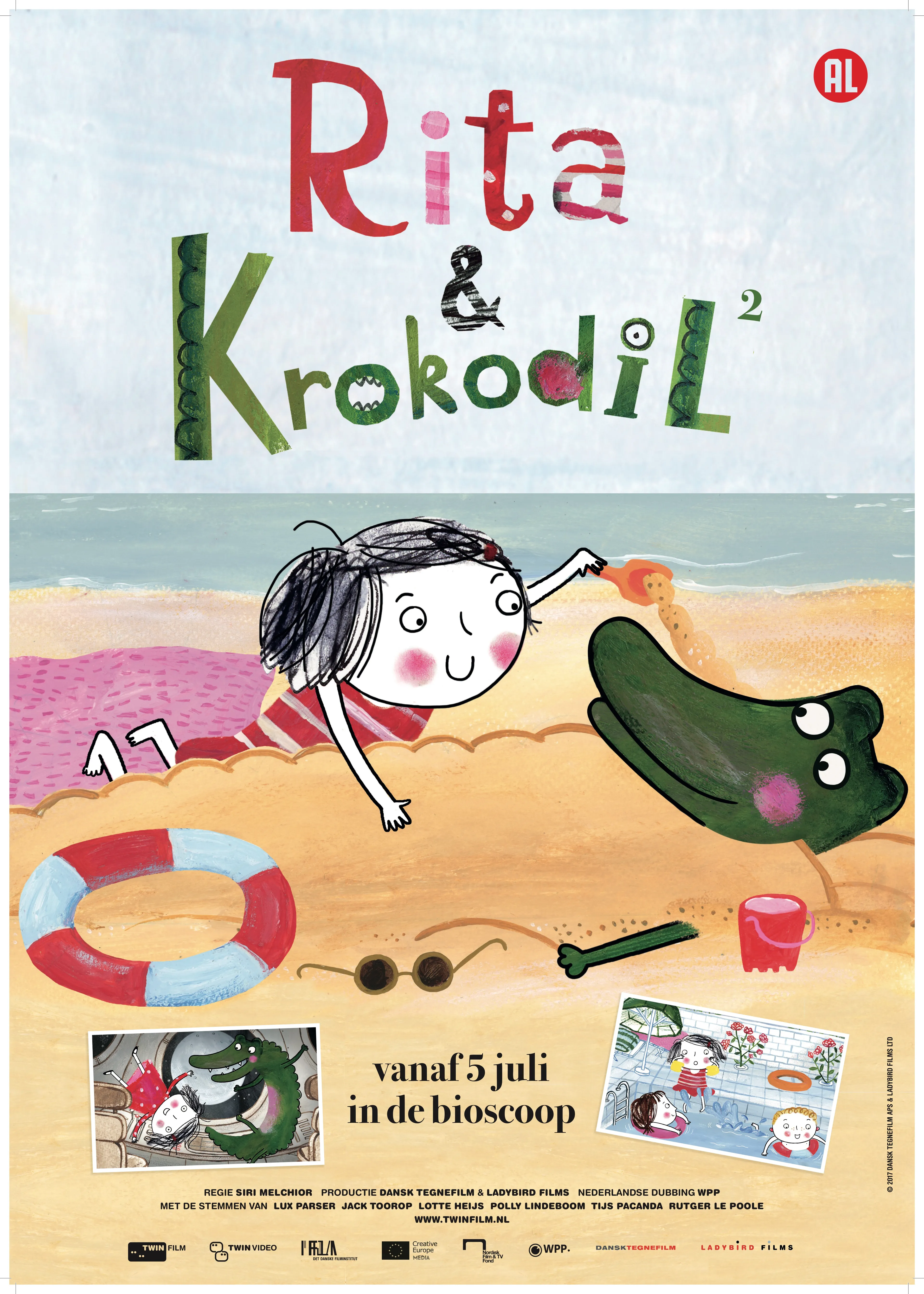 Rita & Krokodil 2 poster