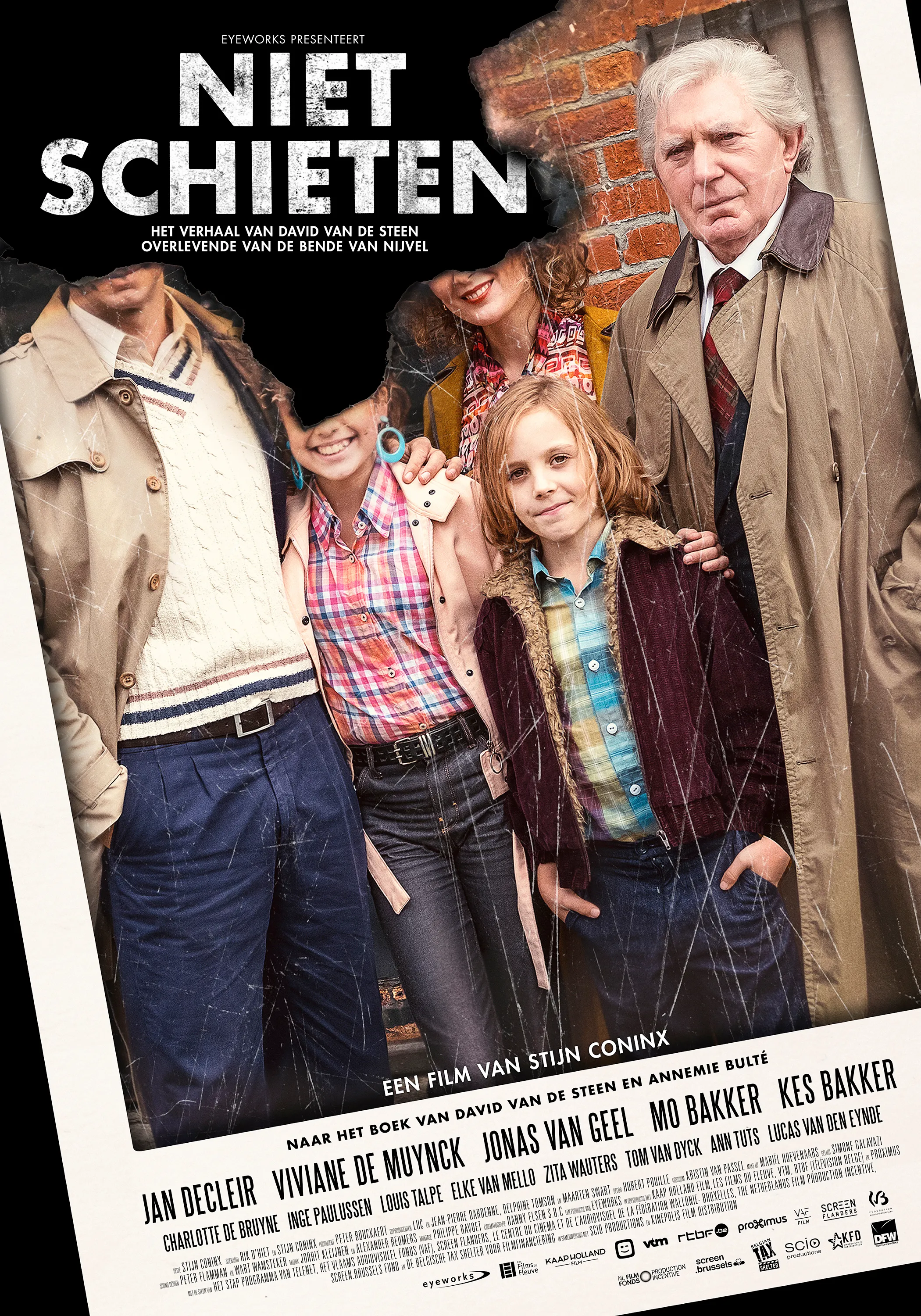 Niet schieten poster