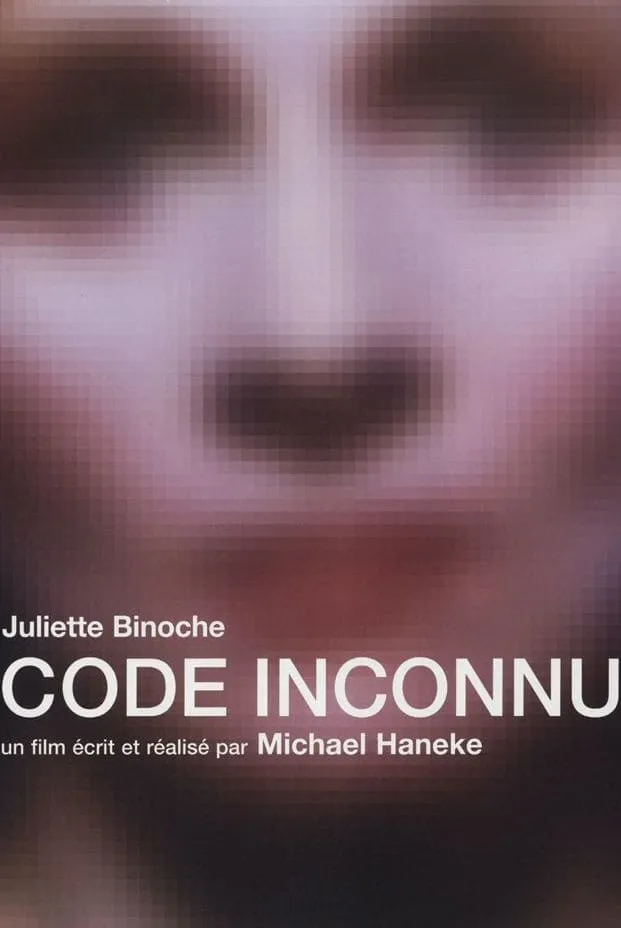 Code Inconnu : Récit incomplet de divers voyages poster