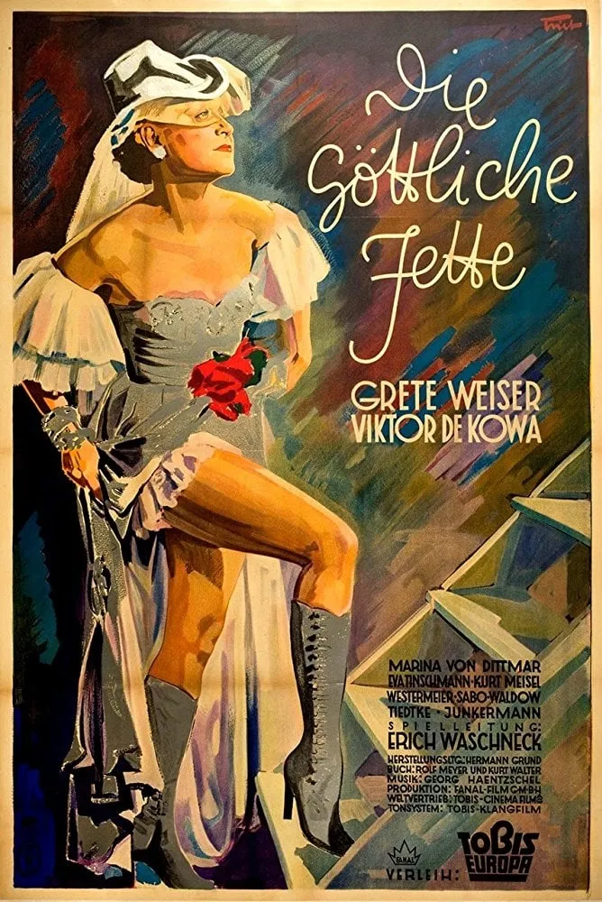 Die Göttliche Jette poster