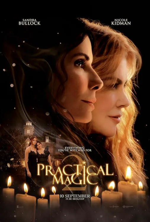 Practical Magic 2 poster