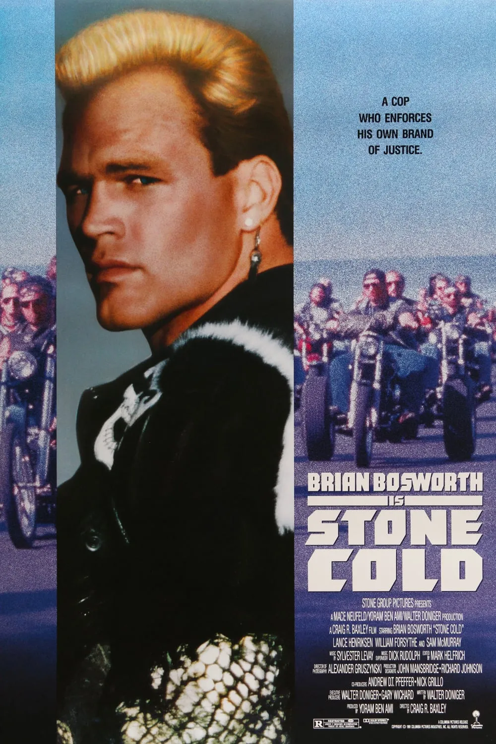 Stone Cold poster