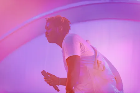 Sampha live op Lowlands 2017