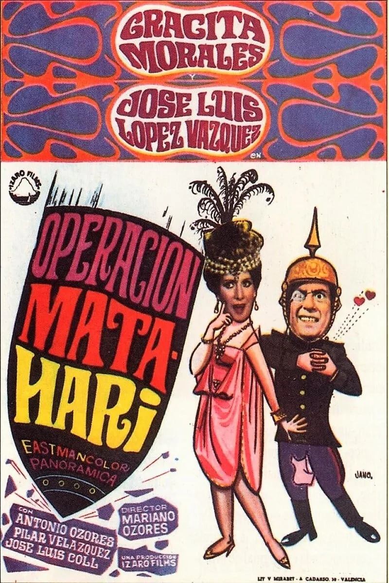 Operación Mata Hari poster