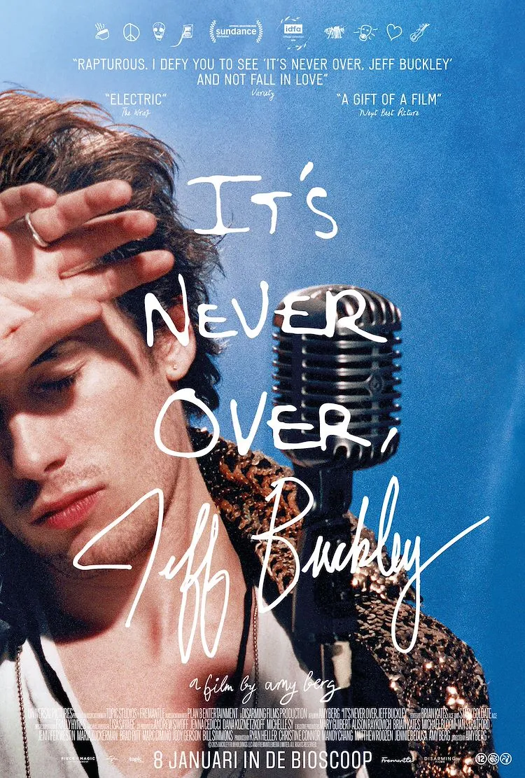 It's Never Over, Jeff Buckley poster