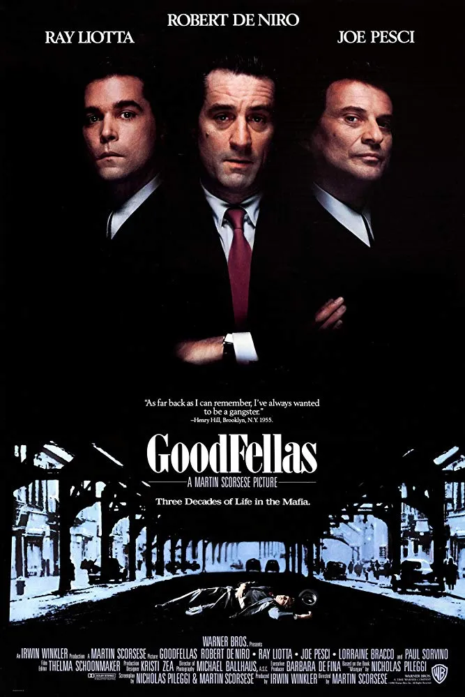 Goodfellas poster