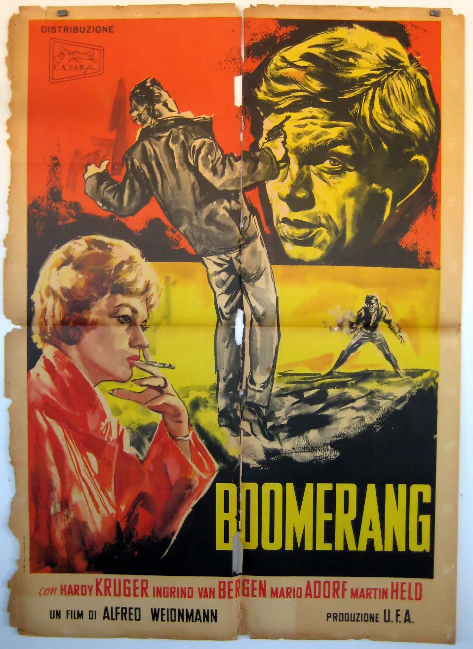 Bumerang poster
