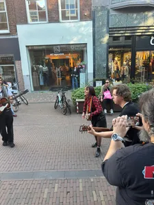 Michel Rodrigues Inge Lamboo Haarlem Vinyl Festival