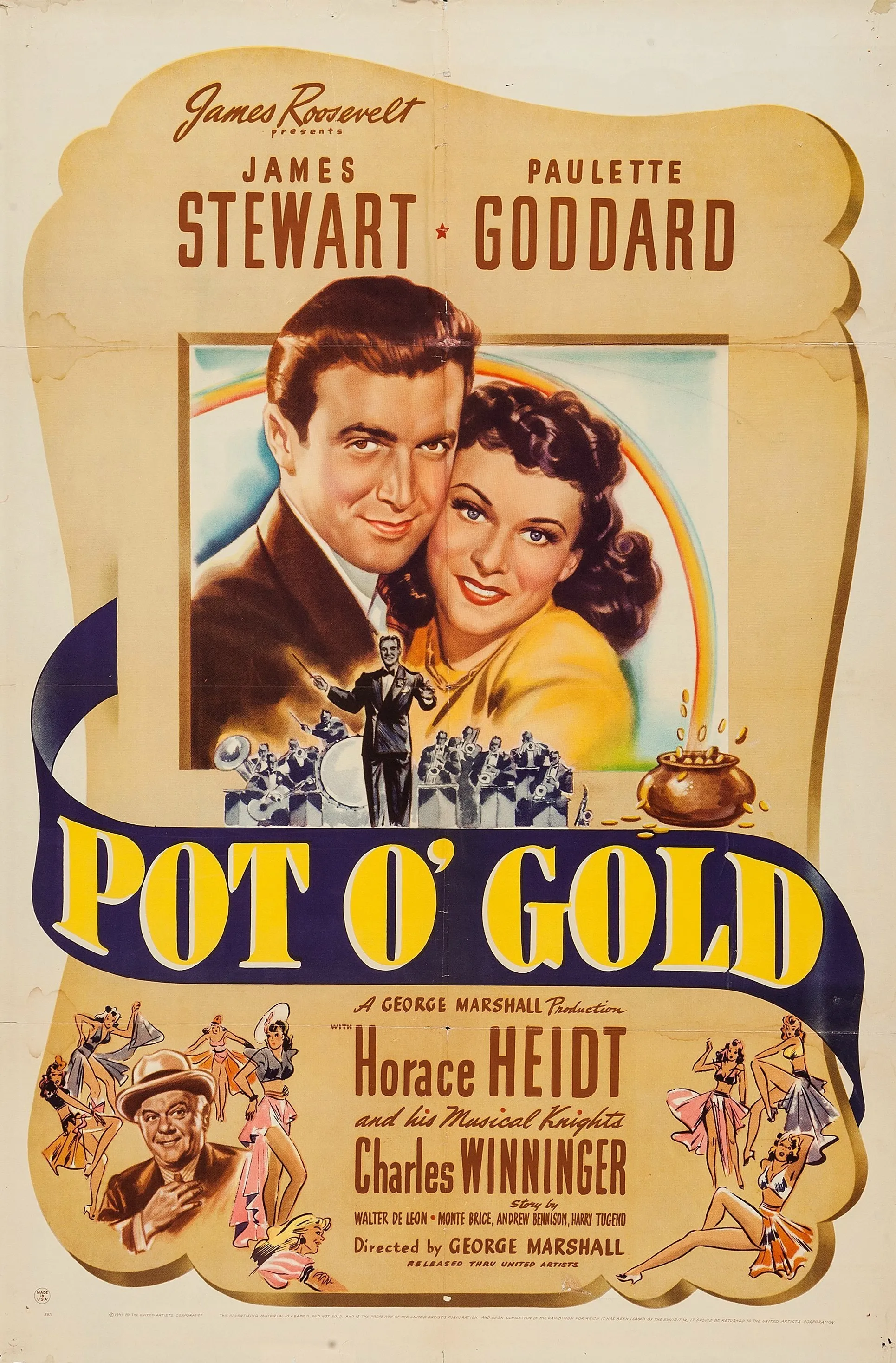 Pot O' Gold poster