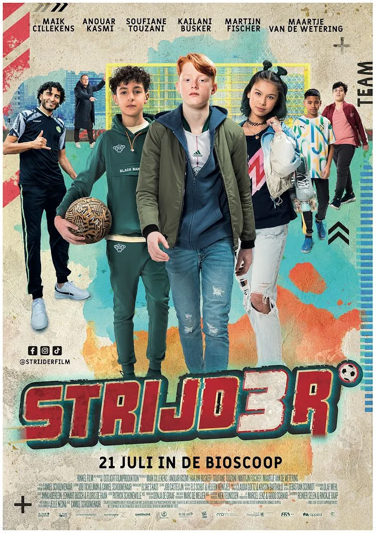Strijder poster