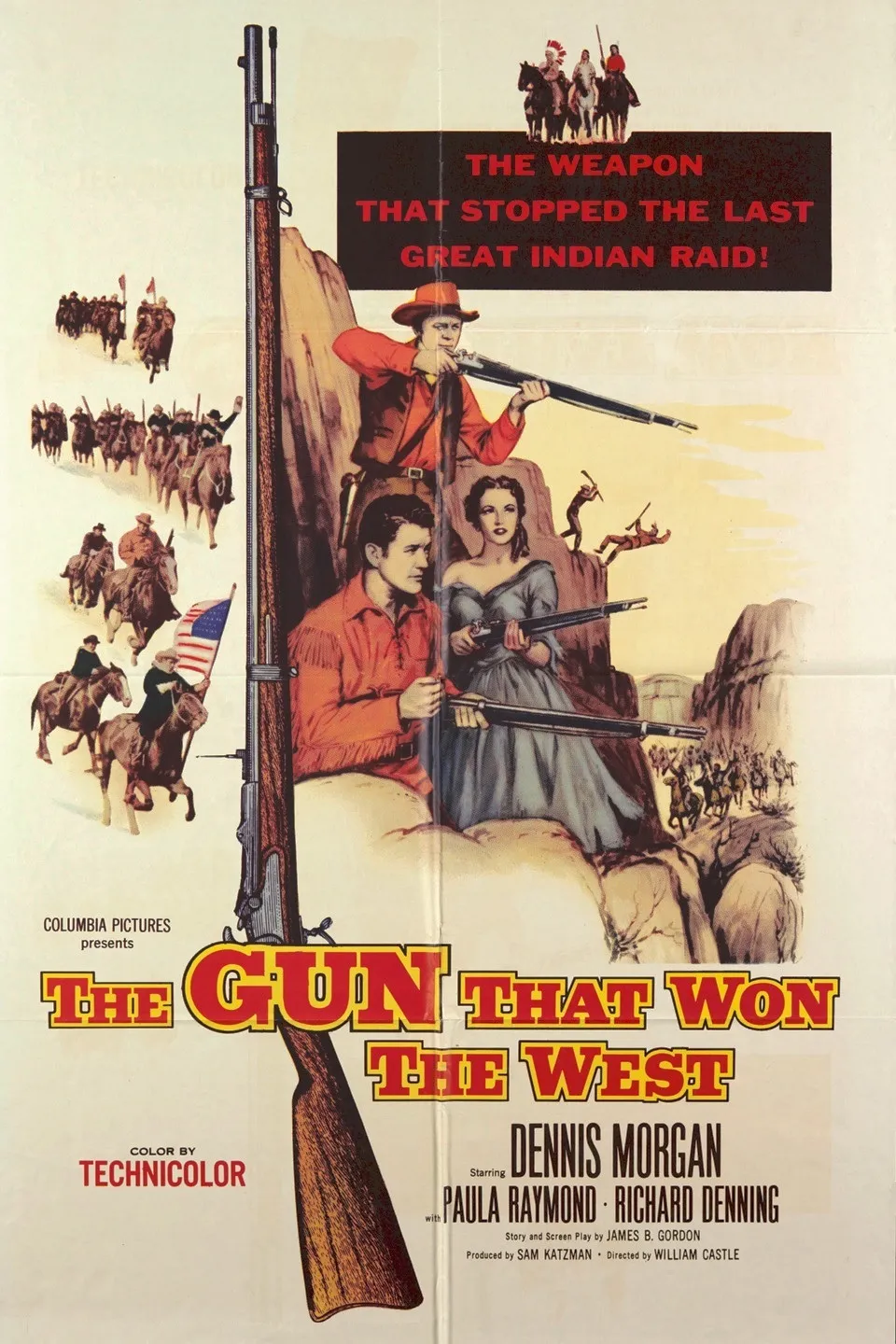 The Gun That Won the West poster