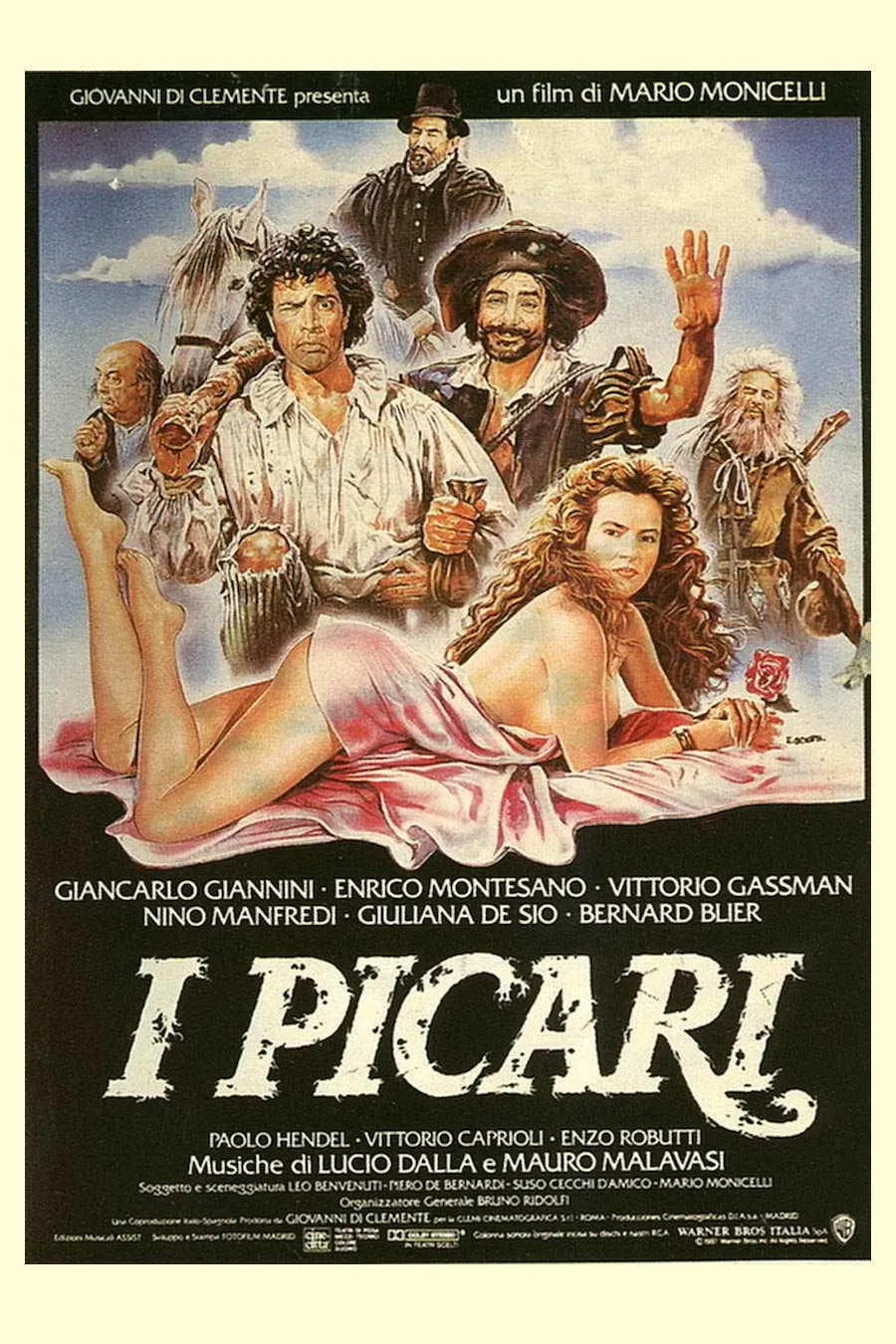 I Picari poster