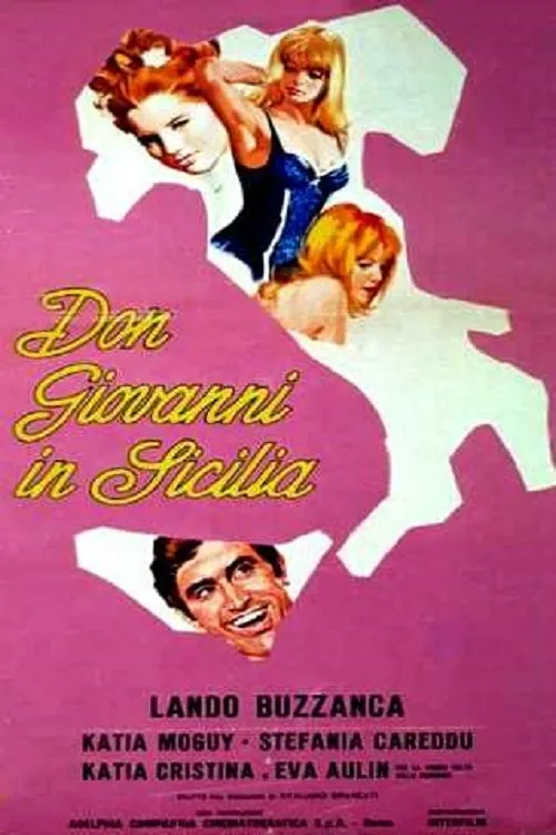 Don Giovanni in Sicilia poster