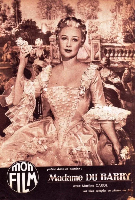 Madame du Barry poster