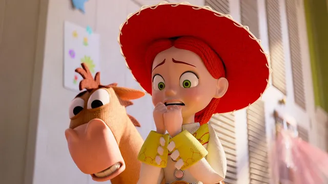 Still uit de film Toy Story 5