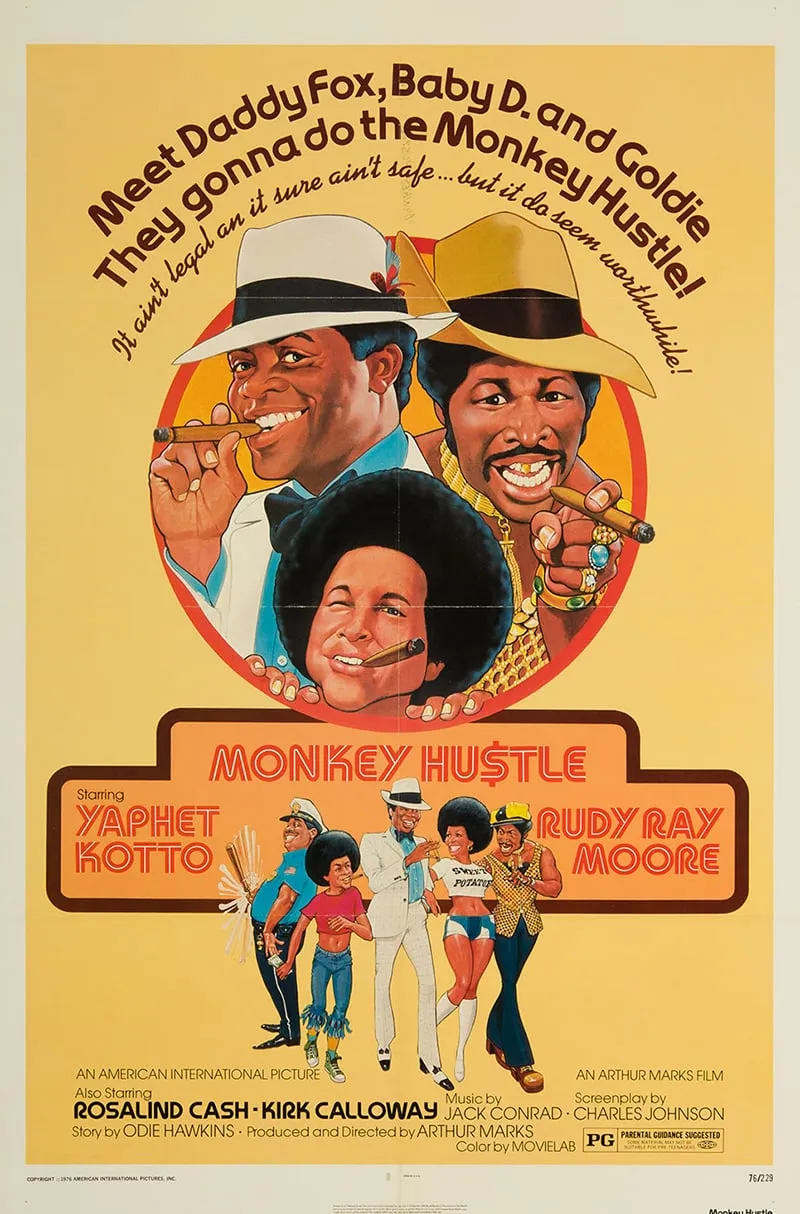 Monkey Hustle poster