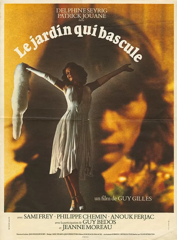 Le Jardin qui bascule poster