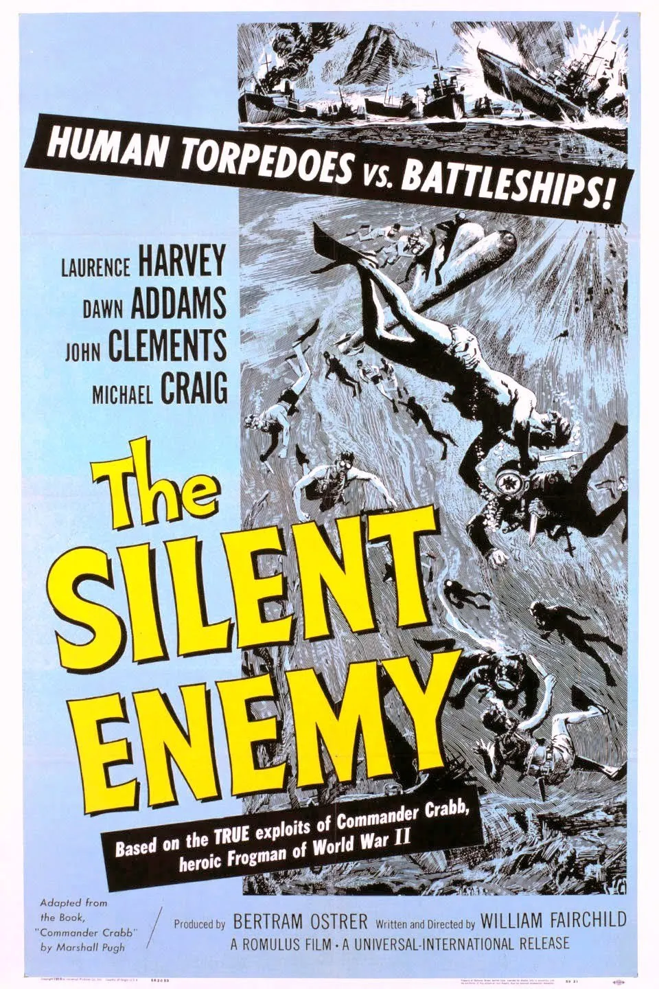 The Silent Enemy poster
