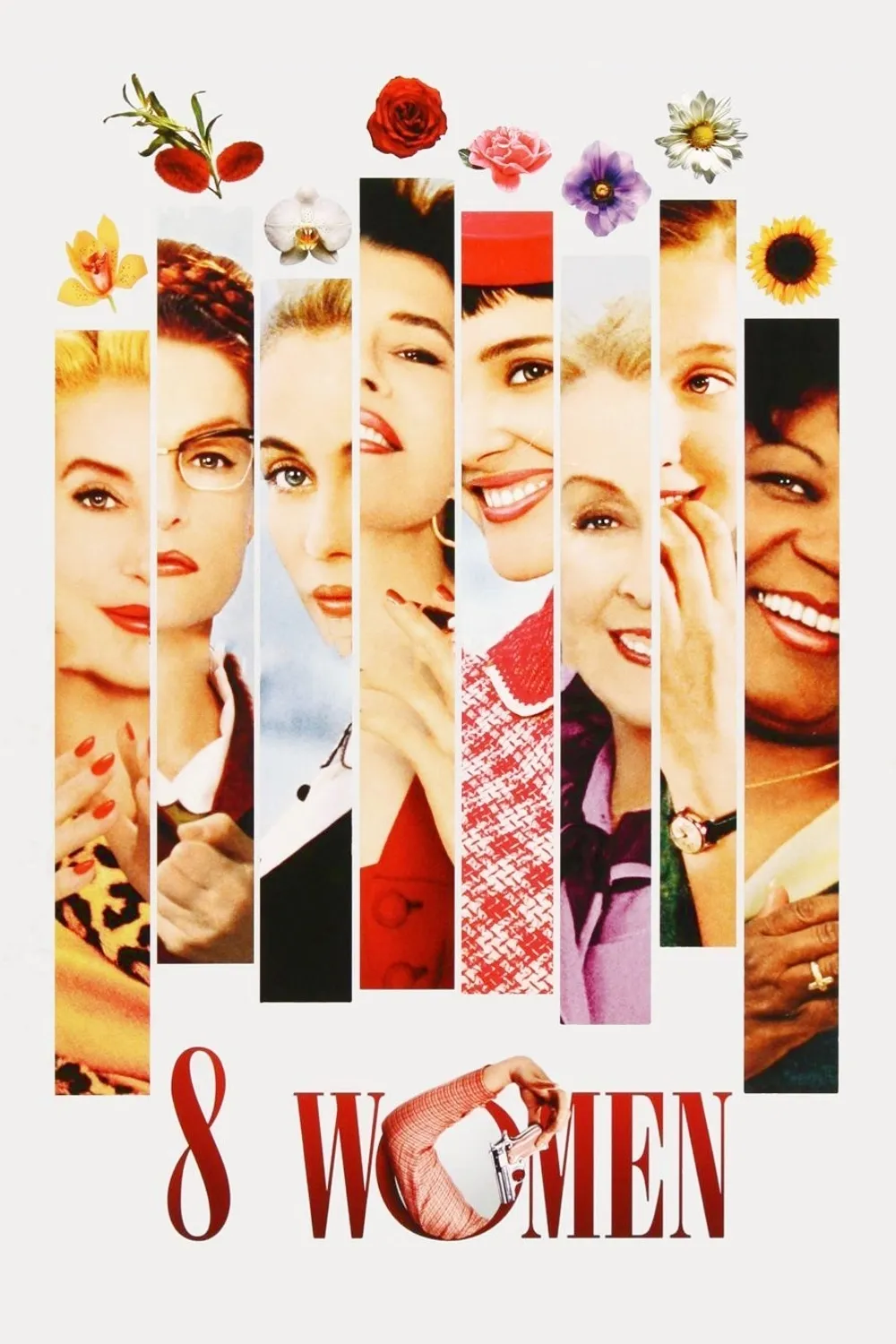 8 femmes poster