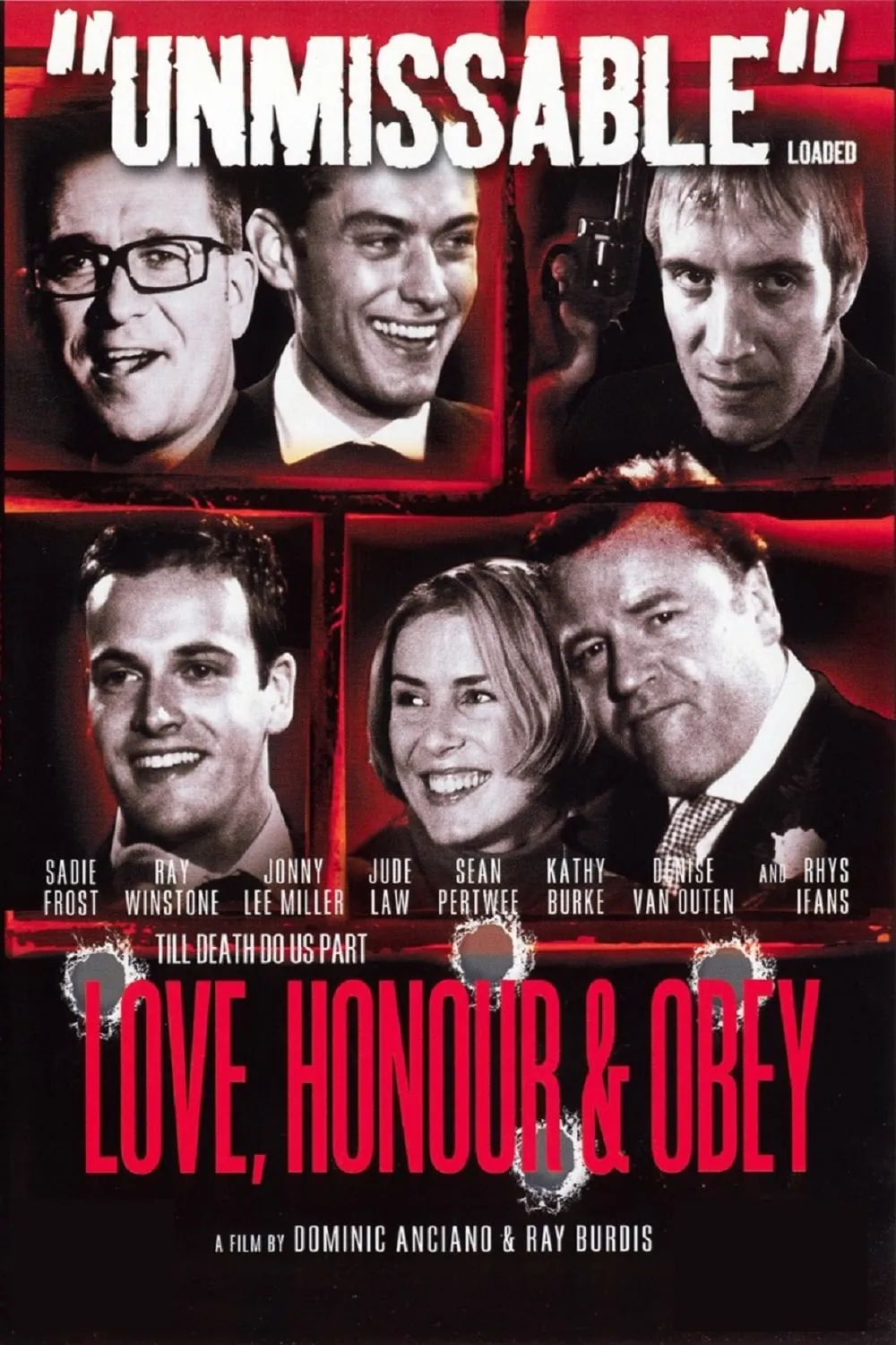 Love, honour and obey poster