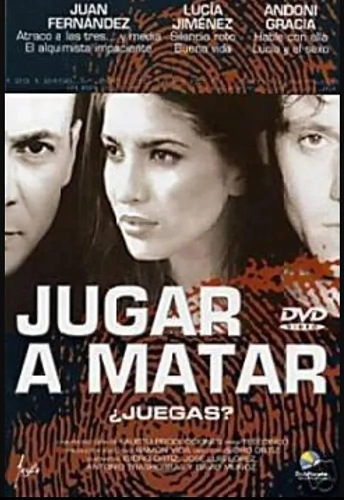 Jugar a matar poster