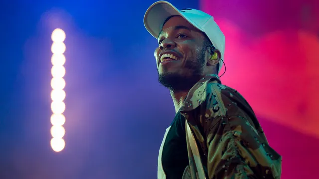 Anderson .Paak op Lowlands 2016