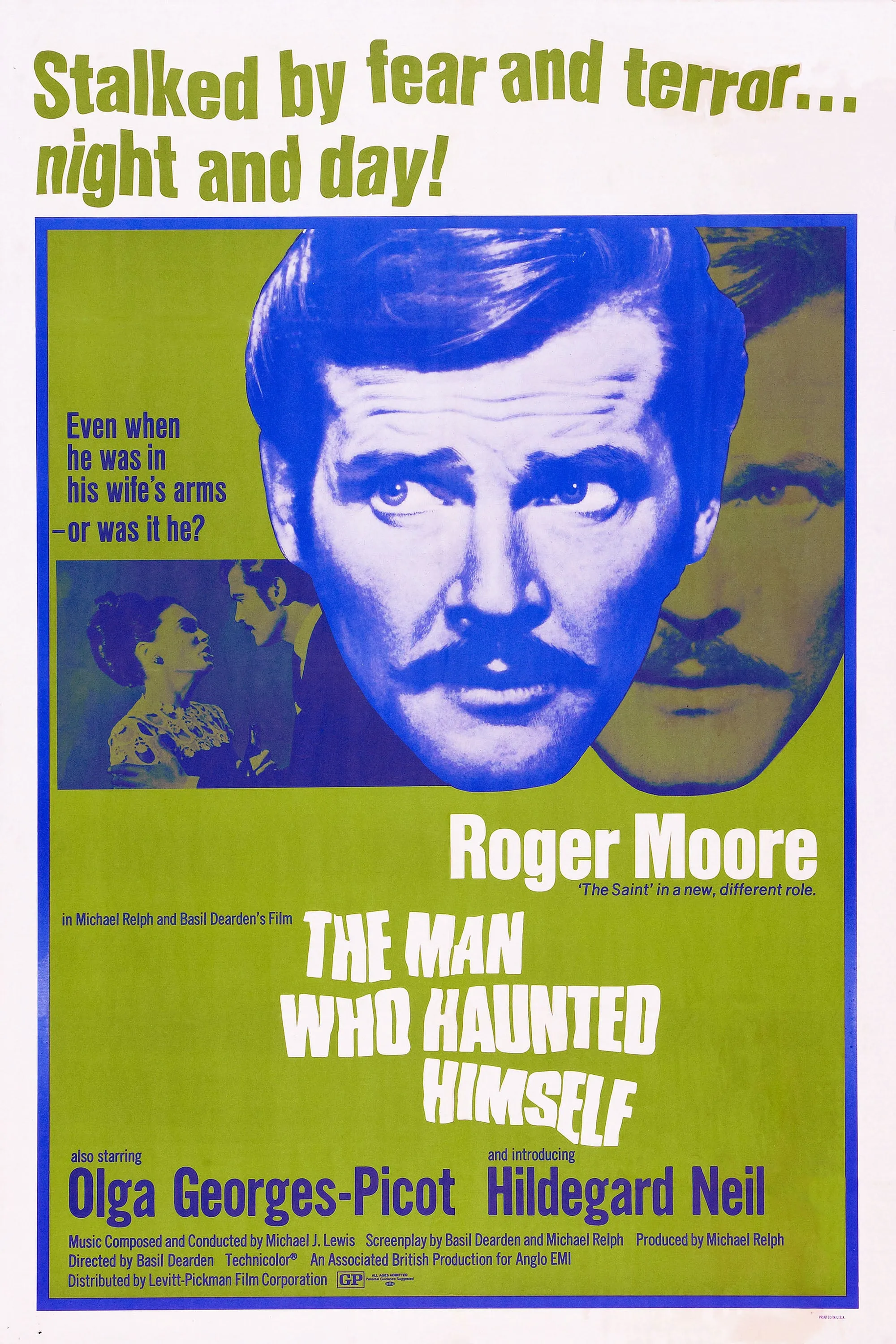 The Man Who Haunted Himself poster