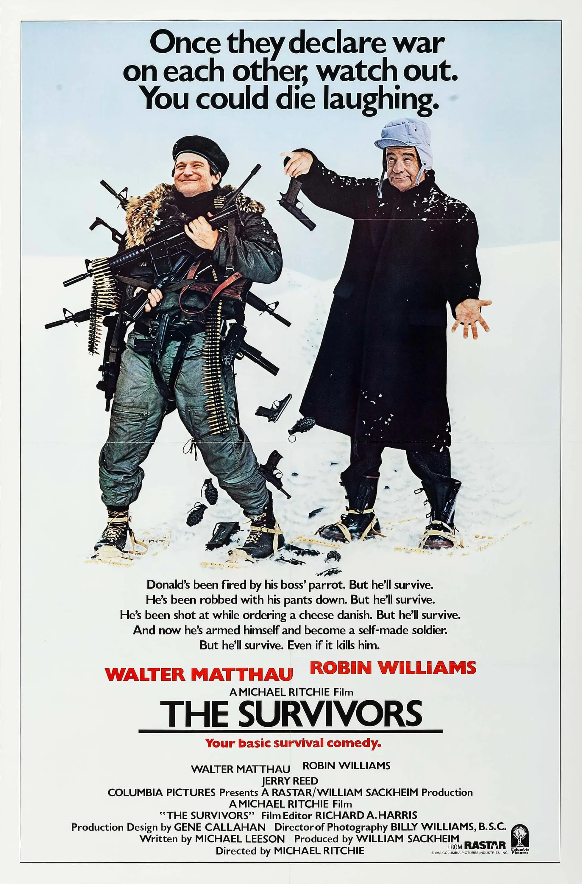 The Survivors poster